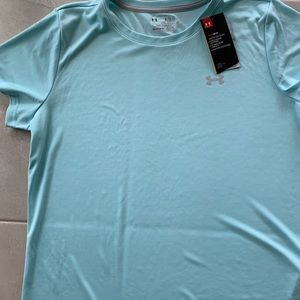 Ladies loose fitting t-shirt (light blue)
